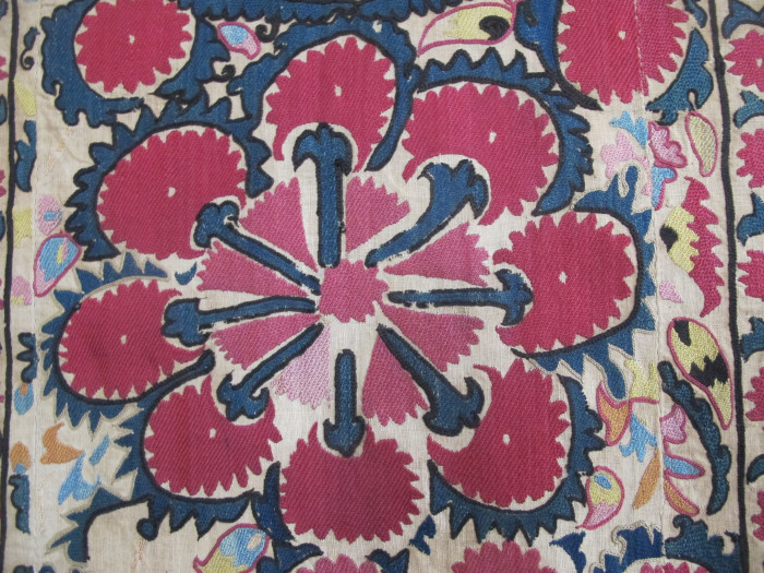 Rare Tashkent Nim-Suzani